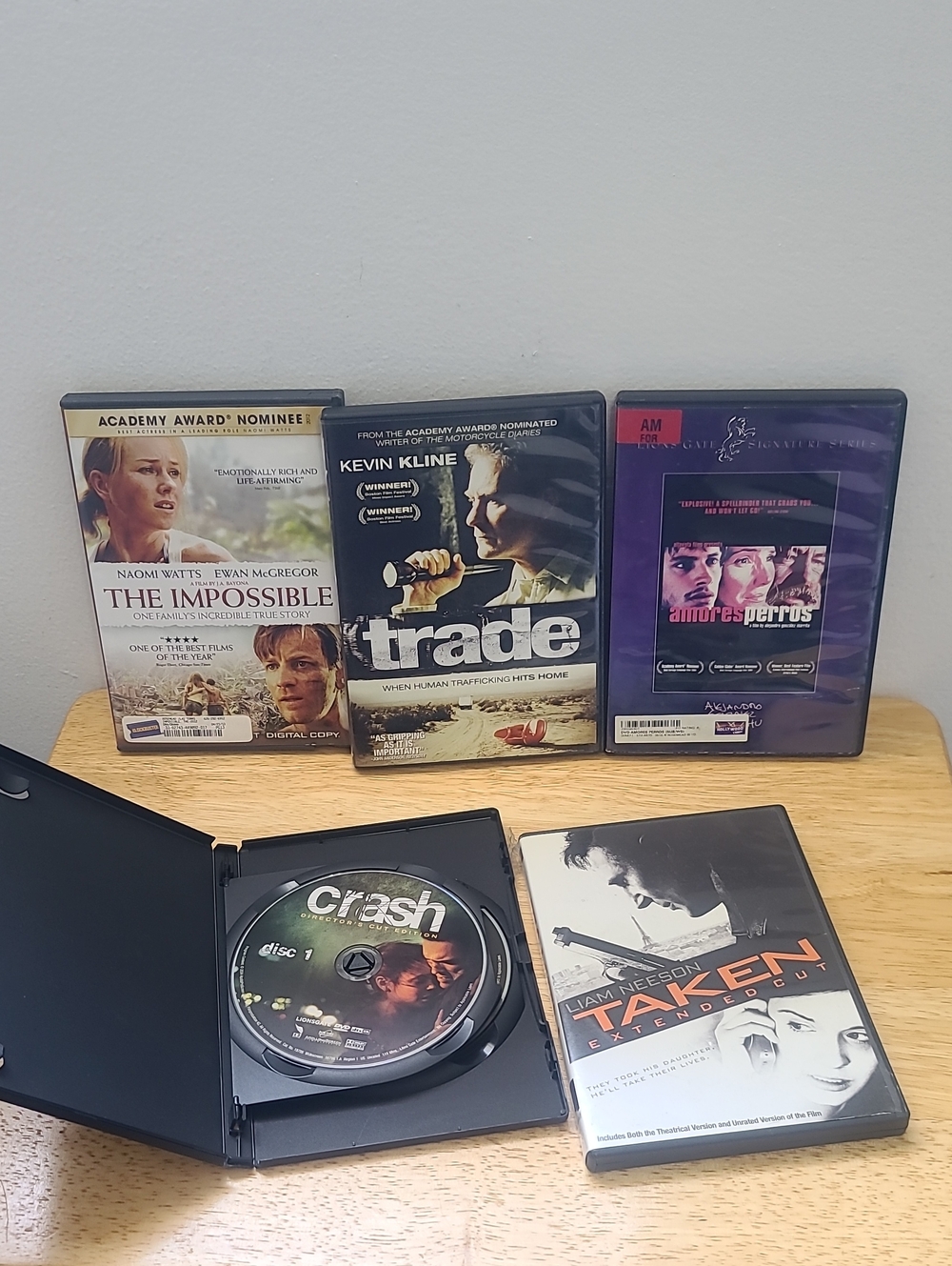 Thriller & Survival Assorted DVD Movie Bundle